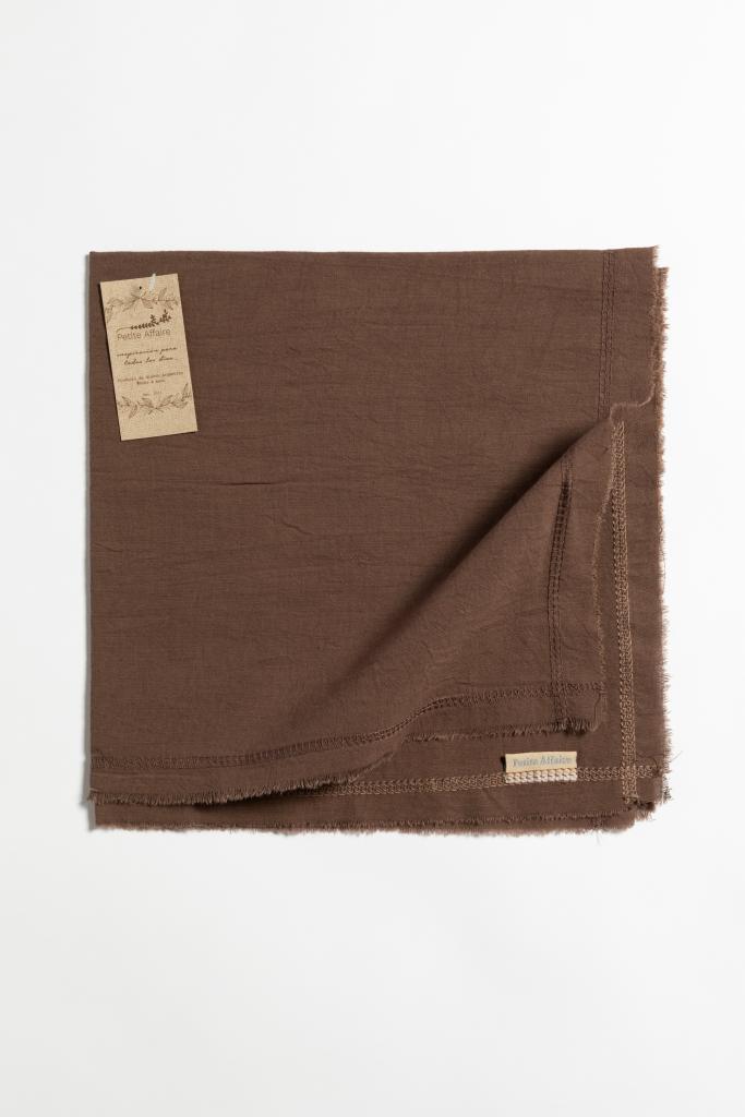 Servilleta Tussor Cacao